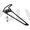 FUP-428CF FUSUNO 0.8mm Carbon Fiber Vertical Fin 130 X